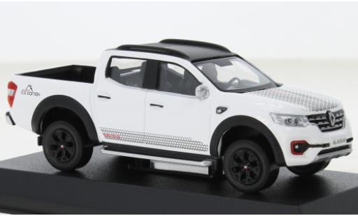 Modelauto Renault Alaskan ICE Edition wit 2019 1/43 Norev
