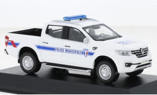 Modelauto Renault Alaskan Base Politie Municipale (F) 2018 1/43 Norev