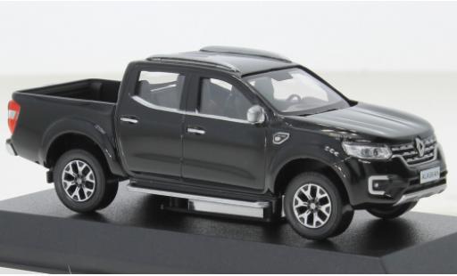 Modelauto Renault Alaskan Base zwart 2017 1/43 Norev