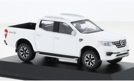 Modelauto Renault Alaskan Base wit 2017 1/43 Norev