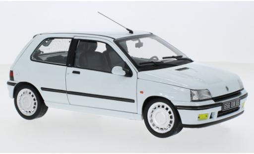 Modelauto Renault Clio 16S wit 1991 1/18 Norev