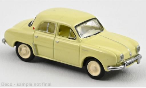 Modelauto Renault Dauphine Base geel 1956 1/87 Norev