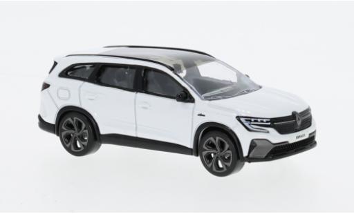 Modelauto Renault Espace Esprit Alpine E-Tech hybride metallic wit 2023 1/64 Norev