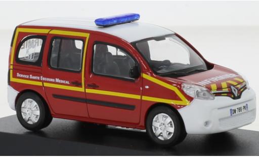 Modelauto Renault Kangoo Base Brandweer - Infirmier SSSM 2013 1/43 Norev