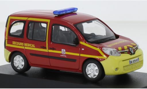 Modelauto Renault Kangoo Base Brandweer - Secours Sante 2013 1/43 Norev