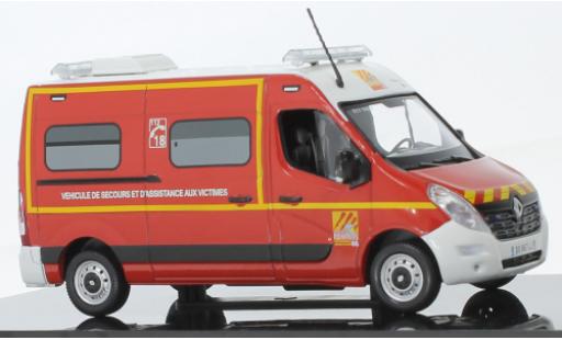 Modelauto Renault Master Base Brandweer VSAV (F) 2014 1/43 Norev