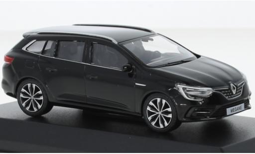 Modelauto Renault Megane Base biens zwart 2020 1/43 Norev