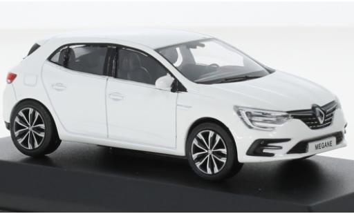 Modelauto Renault Megane Base wit 2020 1/43 Norev