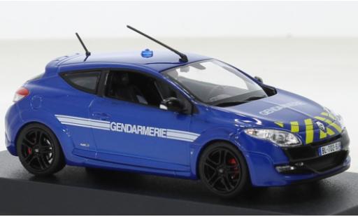 Modelauto Renault Megane RS R.S. Gendamerie (F) 2011 1/43 Norev