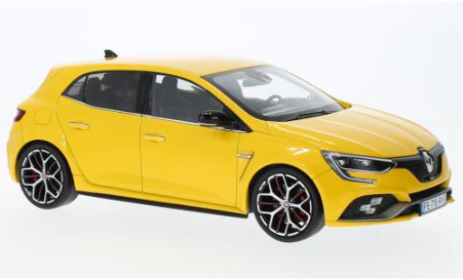 Modelauto Renault Megane Trophy R.S. metallic geel 2019 1/18 Norev