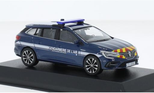 Modelauto Renault Megane Estate Sport Tourer Gendamerie de l air 2022 1/43 Norev