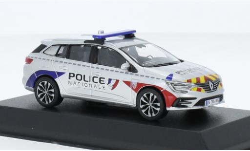 Modelauto Renault Megane RS Sport Tourer Politie Nationale CRS 2022 1/43 Norev
