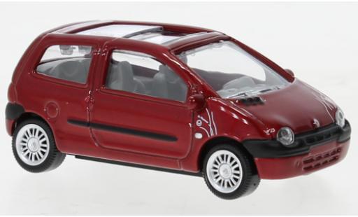 Modelauto Renault Twingo Base metallic rood 2004 1/64 Norev