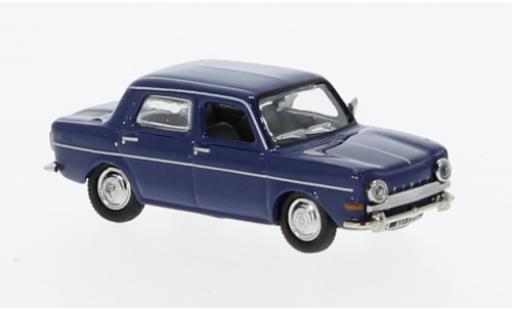 Modelauto Simca 1000 GLS blauw 1968 1/87 Norev