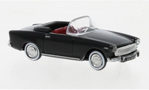 Modelauto Simca Aronde P60 Oceane zwart 1960 1/87 Norev
