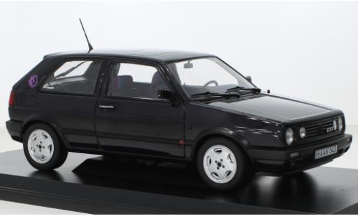 Modelauto Volkswagen Golf GTI II feu & Ice metallic paars 1991 1/18 Norev
