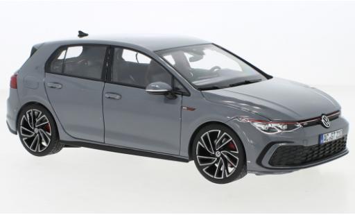 Modelauto Volkswagen Golf GTI VIII grijs 2020 1/18 Norev