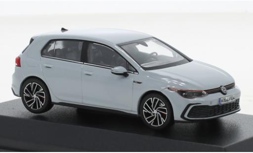 Modelauto Volkswagen Golf GTI VIII grijs 2020 1/43 Norev