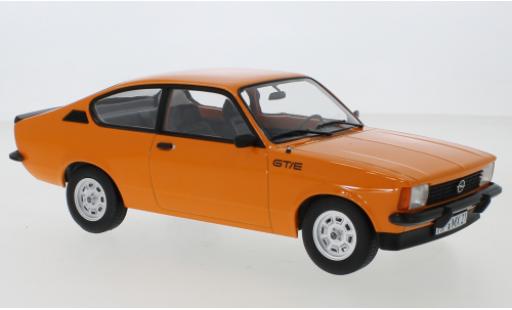 Modelauto Opel Kadett C GT/E C oranje 1977 1/18 Norev