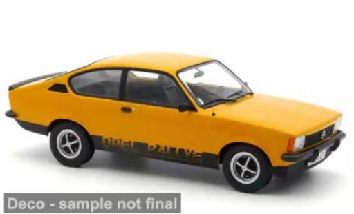 Modelauto Opel Kadett GT/E Rally 2.0 E geel 1977 1/18 Norev
