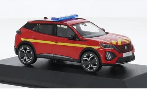 Modelauto Peugeot 2008 Base Brandweer (F) 2024 1/43 Norev