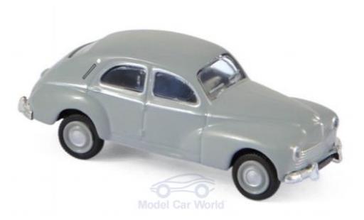 Modelauto Peugeot 203 Berline grijs 1955 1/87 Norev