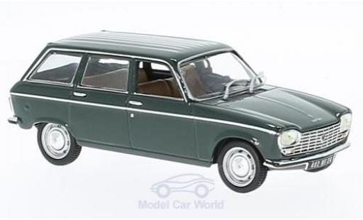 Modelauto Peugeot 204 Break Stationwagen groen 1969 1/43 Norev