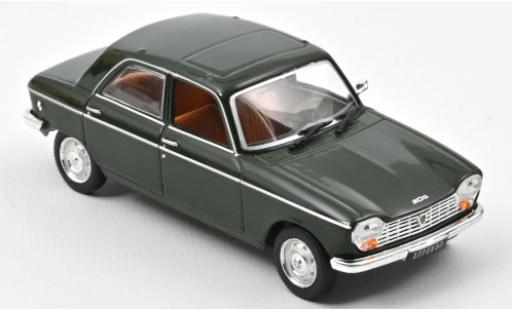 Modelauto Peugeot 204 Berline groen 1966 1/43 Norev