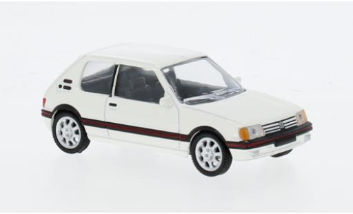 Modelauto Peugeot 205 GTI wit 1988 1/64 Norev