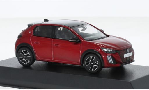 Modelauto Peugeot 208 GT metallic rood 2024 1/43 Norev