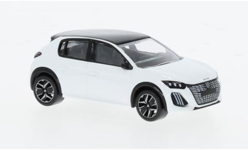 Modelauto Peugeot 208 Base wit 2024 1/64 Norev