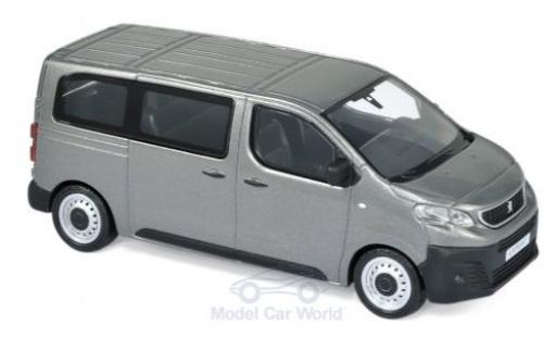 Modelauto Peugeot Expert Base metallic grijs 2016 1/43 Norev