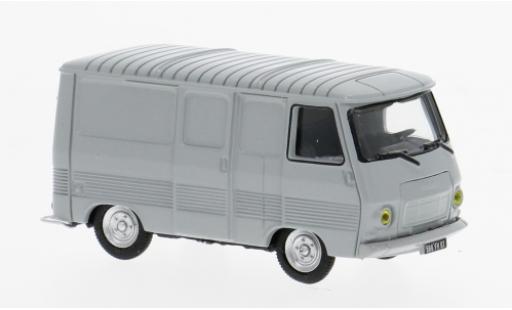 Modelauto Peugeot J7 Base grijs 1965 1/87 Norev
