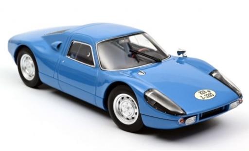Modelauto Porsche 911 1964 GTS blauw 1/18 Norev