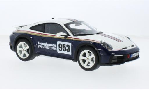 Modelauto Porsche 911 Dakar Roughroads 2022 1/18 Norev