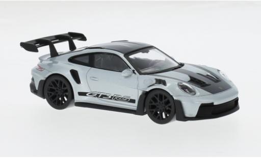 Modelauto Porsche 911 GT3 R S grijs/zwart 2022 1/43 Norev