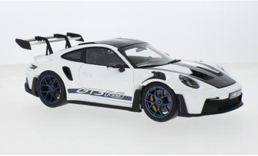Modelauto Porsche 911 GT3 R S wit 2022 1/18 Norev