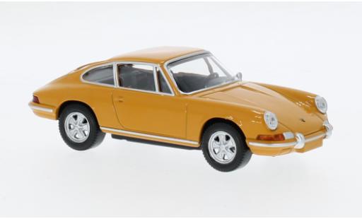 Modelauto Porsche 911 Base geel 1969 1/43 Norev