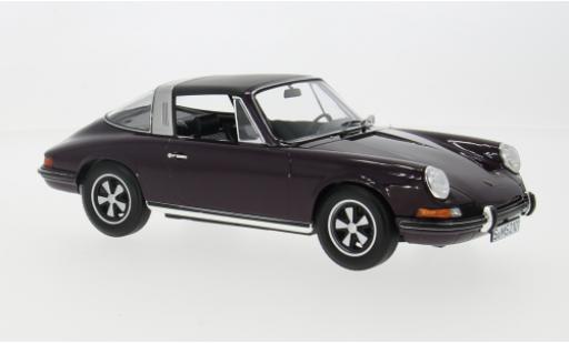 Modelauto Porsche 911 E E paars 1971 1/18 Norev