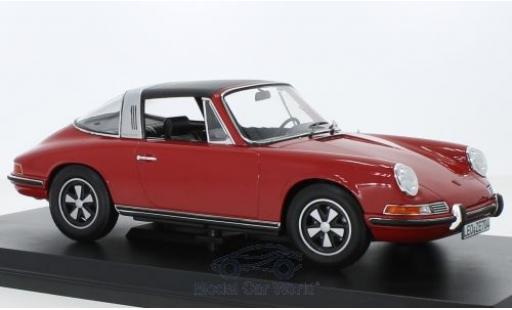 Modelauto Porsche 911 Targa T rood 1971 1/18 Norev