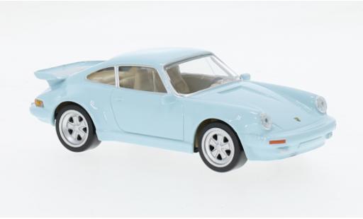 Modelauto Porsche 911 Turbo 3.3 turquoise 1978 1/43 Norev