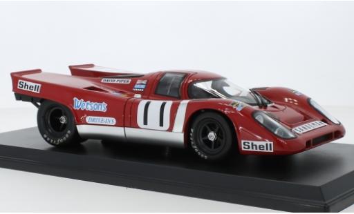 Modelauto Porsche 917 1970 K RHD No.11 Sandeman Magny Cours D.Piper 1/18 Norev