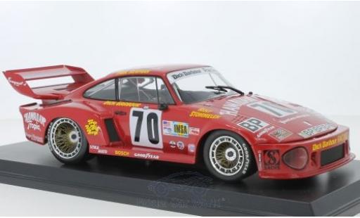 Modelauto Porsche 935 1979 No.70 Hawaiian Tropic 24h Le Mans P.Newman/D.Barbour/R.Stommelen 1/18 Norev