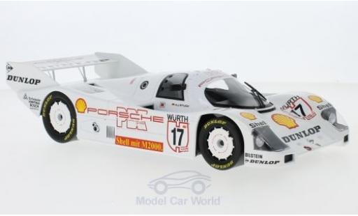Modelauto Porsche 962 1987 C No.17 Supercup N&Atilde;&frac14;rburgring H-J.stuk 1/18 Norev