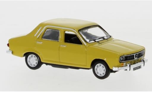 Modelauto Renault 12 Base geel 1974 1/87 Norev