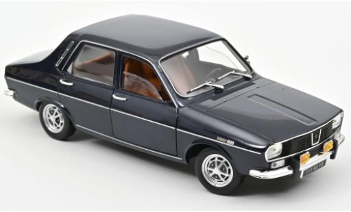 Modelauto Renault 12 TS metallic blauw 1973 1/18 Norev