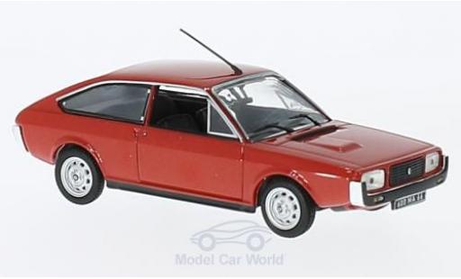 Modelauto Renault 15 TL metallic rood 1976 1/43 Norev