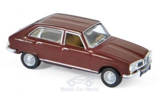 Modelauto Renault 16 Super rood 1966 1/87 Norev