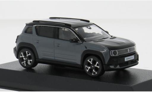Modelauto Renault 4 Base E-Tech grijs 2025 1/43 Norev