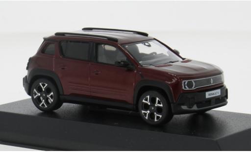 Modelauto Renault 4 Base E-Tech rood 2025 1/43 Norev
